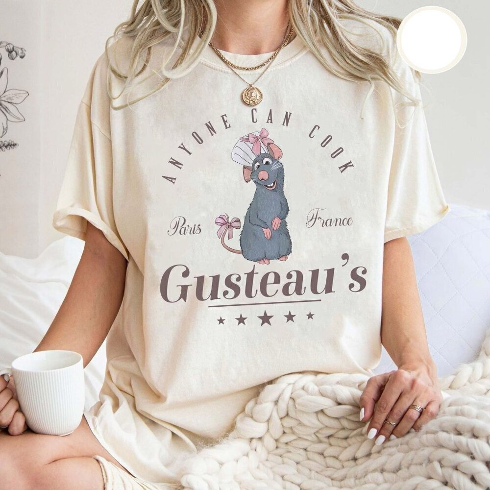 Ratatouille Pink Coquette Aesthetic Disney Fan Unisex T-Shirt